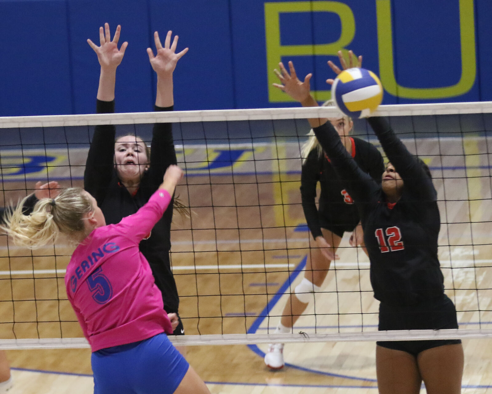 PHOTOS: Scottsbluff at Gering Volleyball Oct. 15